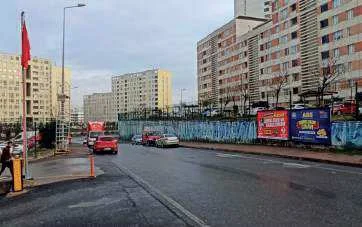 17.BÖLGE MANOLYA SİTESİ · B012 — Billboard