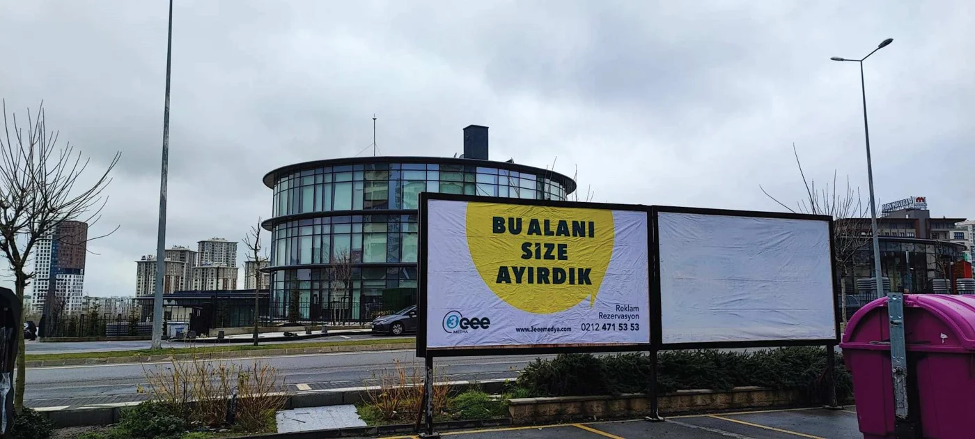 PARK MAVERA EVLERİ 3 · B019 — Billboard
